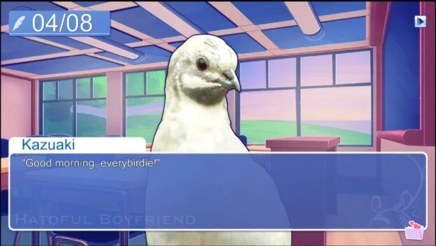 Hatoful Boyfriend