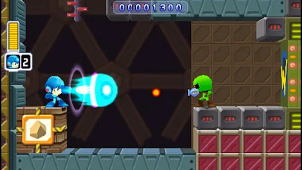 Mega Man Powered Up