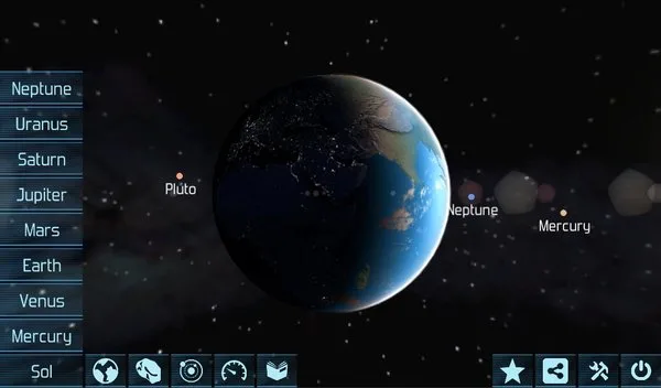 Solar System Explorer