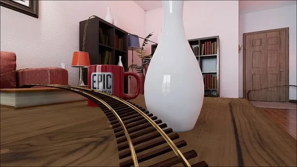 UE4 Rollercoaster
