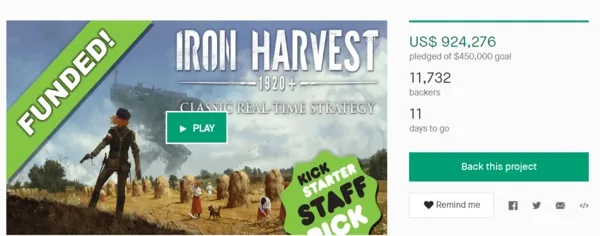 В Iron Harvest появится мультиплеер