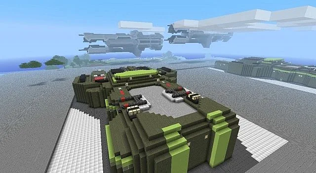 Halo Minecraft Wars