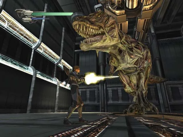 Тираннозавр Рекс – Dino Crisis Series
