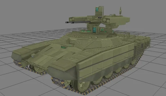 BMP T-72 для Operation Flashpoint