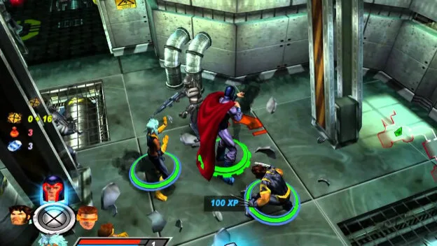 X-Men Legends 2: Rise of Apocalypse