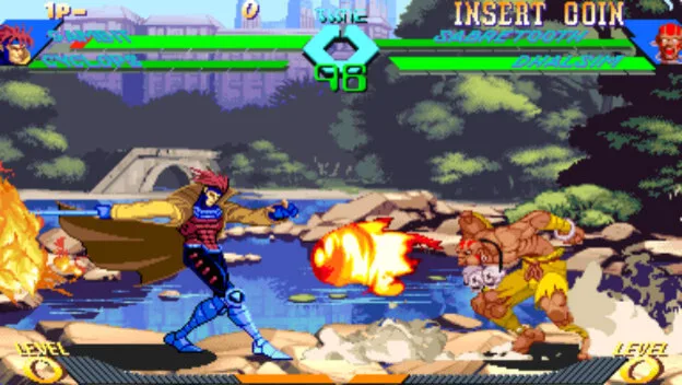 X-Men vs Street Fighter