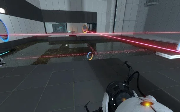 The Laser Cross
