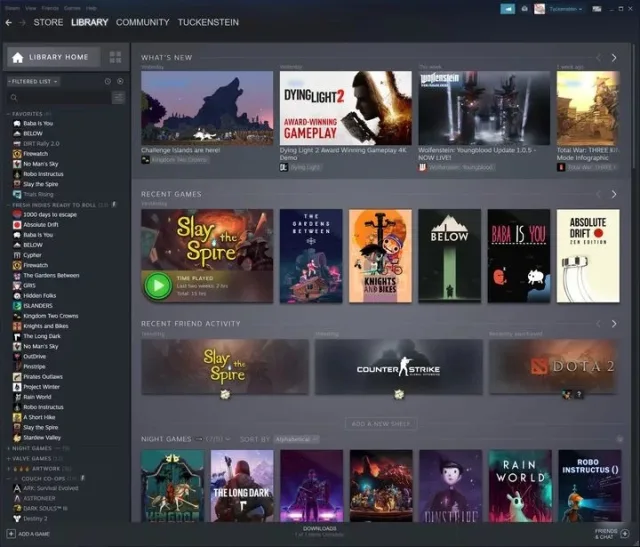 Новая бета-версия библиотеки Steam будет доступна в этом месяце