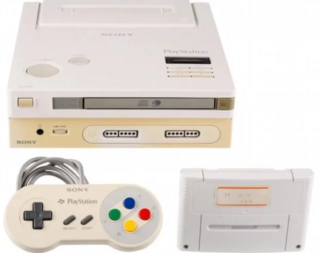 Прототип консоли Nintendo PlayStation скоро поступит в продажу
