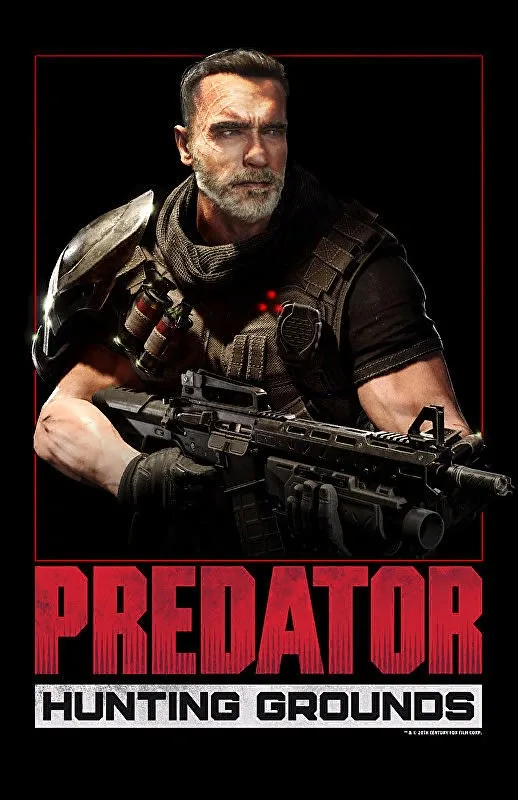 Арнольд Шварценеггер появится в Predator: Hunting Grounds в платном DLC