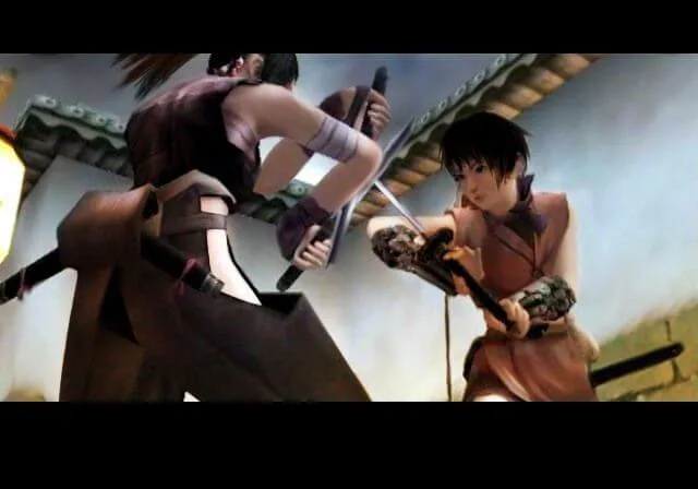 Tenchu: Fatal Shadows – Tenchu Kurenai