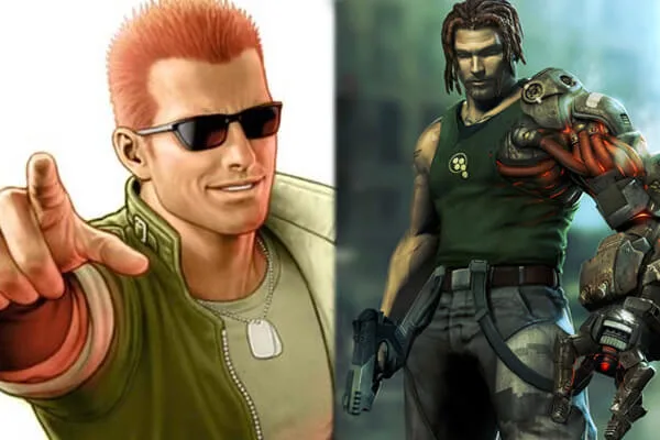 Рэд Спенсер в Bionic Commando (Ремейк)