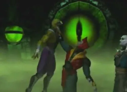 Убийство Рептилии – Mortal Kombat 4