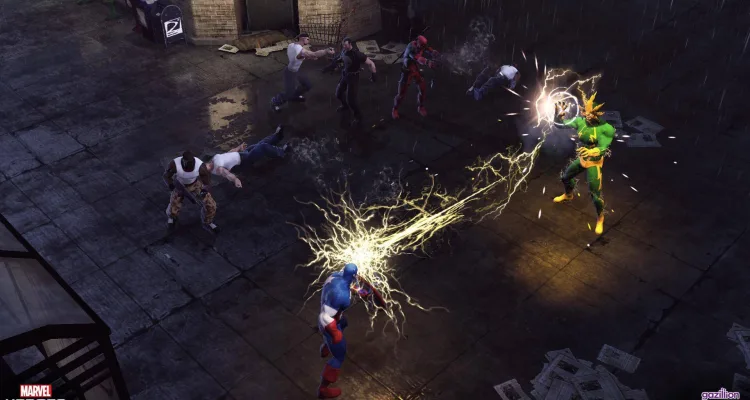 Рецензия на Marvel Heroes