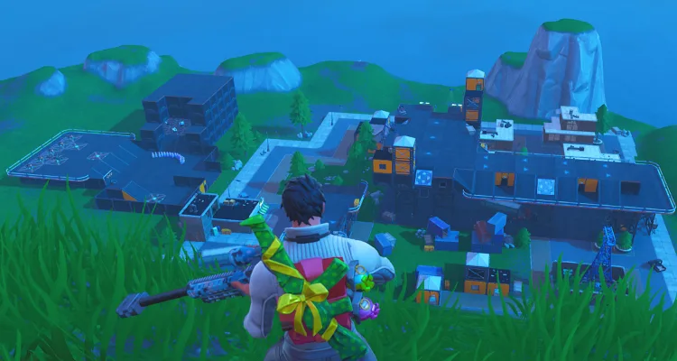 Коды острова Fortnite: лучшие карты в режиме творчества