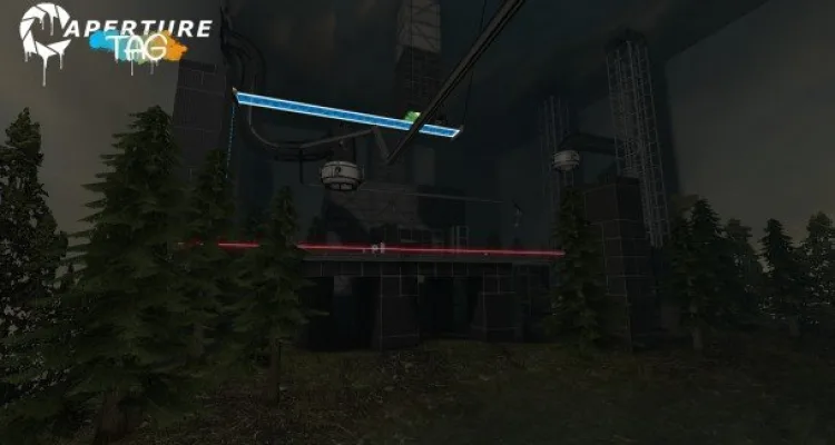 Мод для Portal 2 заменяет порталы на краску в 26 новых картах