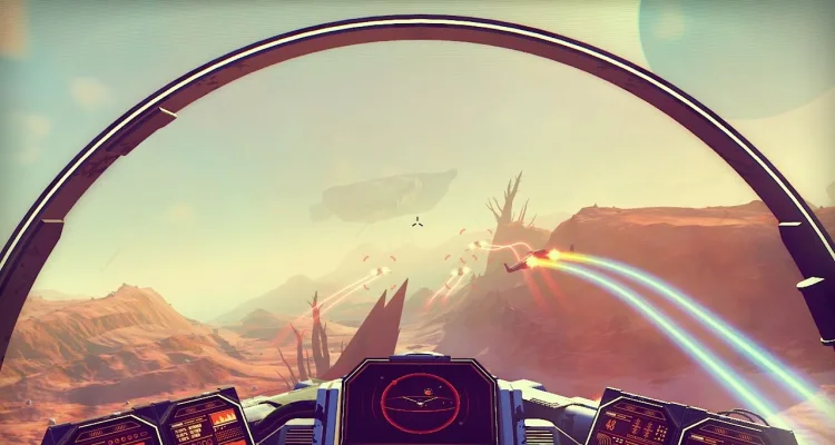 «Чиним» PC версию игры No Man's Sky
