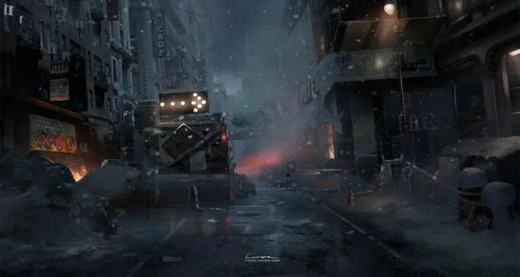 Фильм по The Division с Джейком Джилленхолом и Джессикой Честейн