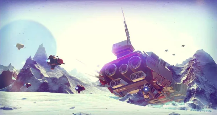 Не спешите покупать No Man's Sky