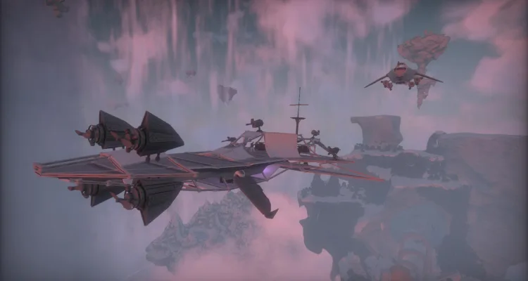 Трейлер World Adrift