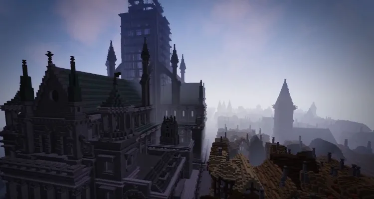 В Minecraft воссоздан Великий лондонский пожар