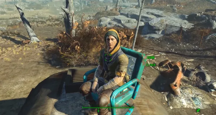 Разработчики добавили в Fallout 4 погибшего поклонника