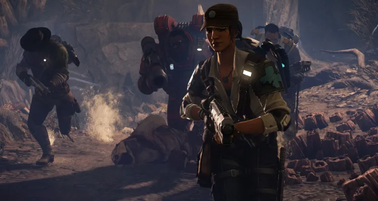 Переход на free-to-play не спас Evolve
