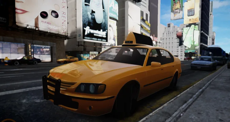 Пресса Города Свободы в GTA IV