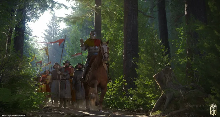 В Kingdom Come: Deliverance будет использоваться исторически достоверное оружие и доспехи