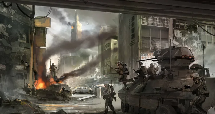 Лучшие игры серии Command & Conquer