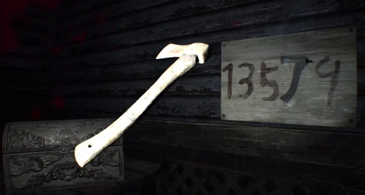 Resident Evil 7 – Как достать топор