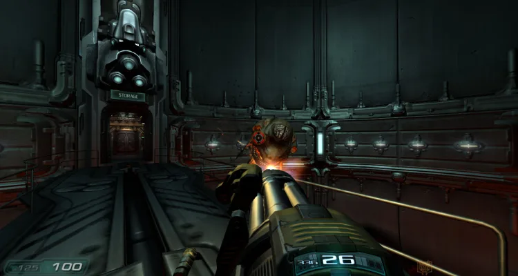 В CstDoom3 Version 2.0 добавлены настойка угла обзора и объемные тени