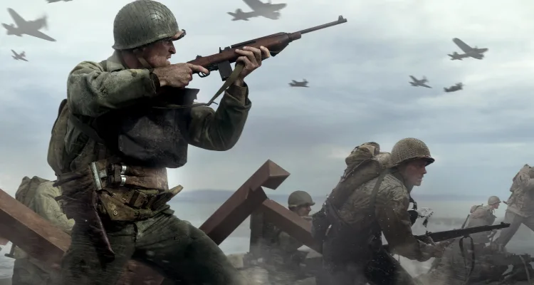 Всё что вас нужно знать о Call of Duty: WWII