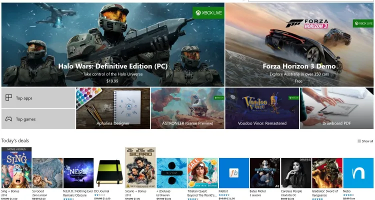 Проблемы Windows Store