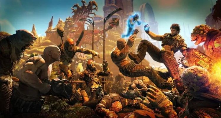 Обзор Bulletstorm