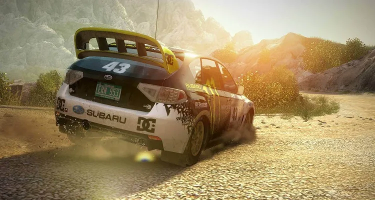 Обзор Colin McRae: Dirt