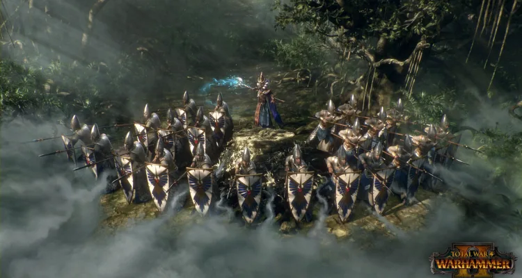 Total War: WARHAMMER II - Битва темных и высших эльфов