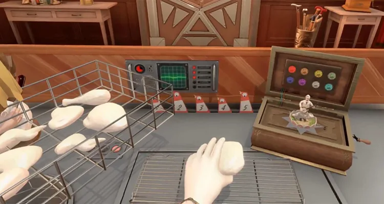 VR игра от KFC