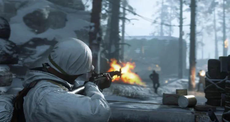 Чего ждать от мультиплеера CallofDuty: WWII?