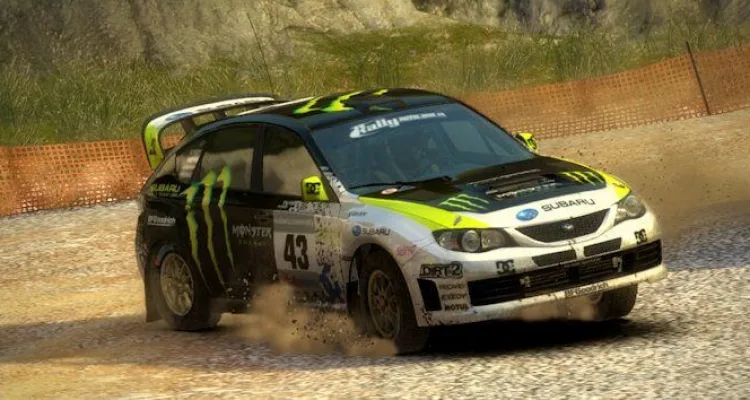 Обзор Colin McRae: Dirt 2