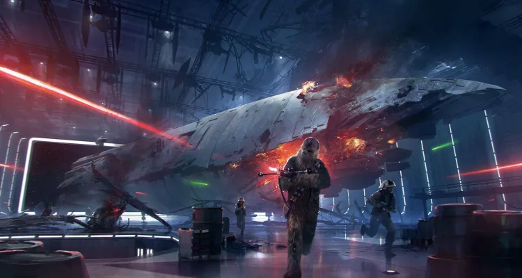 Обзор Star Wars: Battlefront