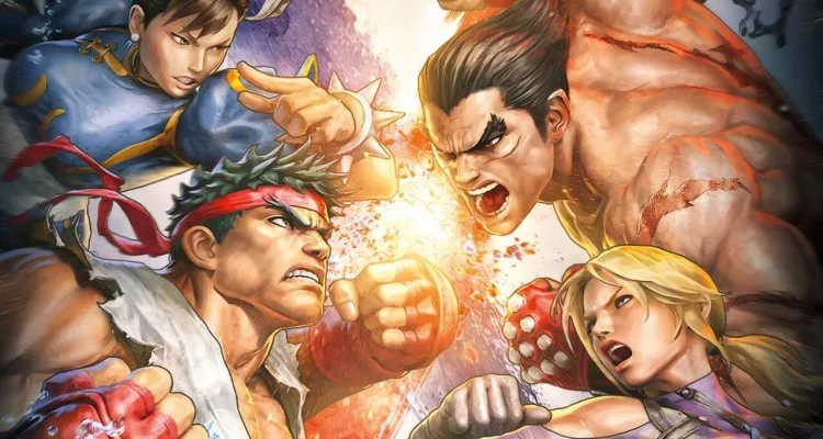 Что случилось с выпуском Tekken X Street Fighter?