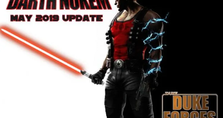 Duke Forces 2.10. В моде для Duke Nukem 3D по мотивам Звёздных войн появились новые спрайты