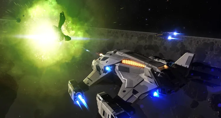 Elite Dangerous входит в новую главу с открытым бета-тестированием