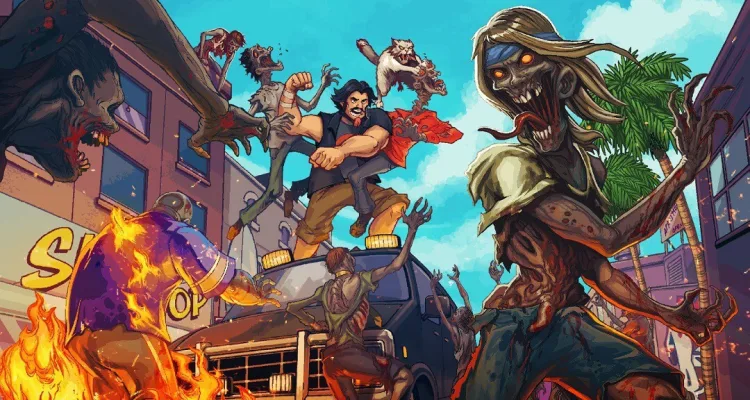 Обзор Escape Dead Island
