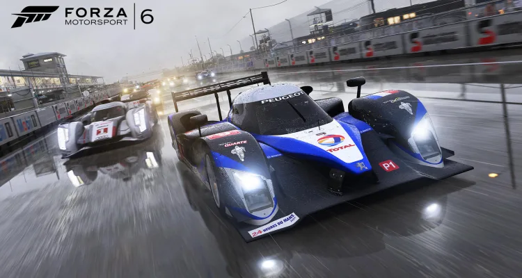 Обзор Forza Motorsport 6