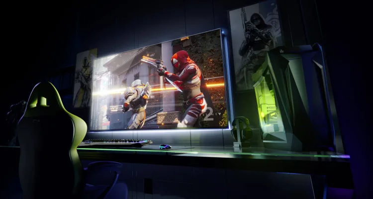Новые мониторы BFGD от Nvidia больше телевизоров
