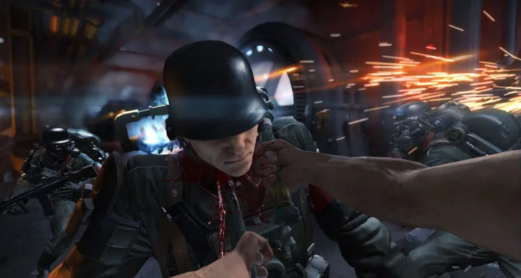 Wolfenstein II на Nintendo Switch
