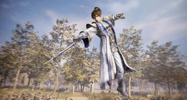 Огромный открытый мир Dynasty Warriors 9