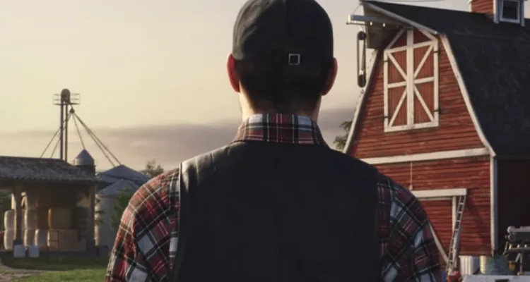 Ознакомительный трэйлер Farming Simulator 19